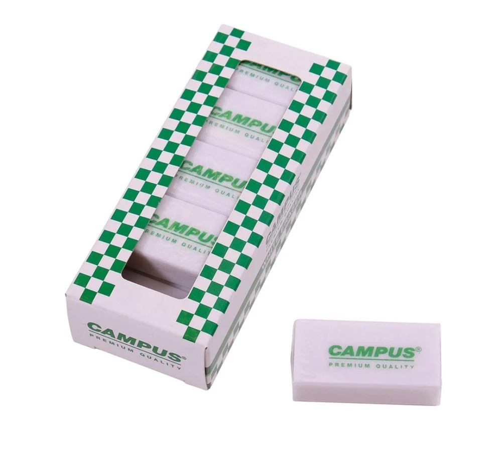 מארז 10 מחקים איכותיים (CAMPUS)