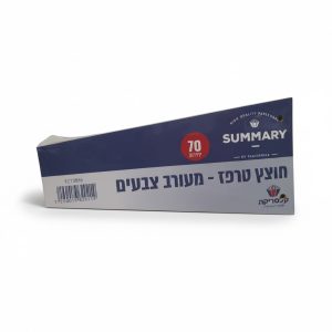 חוצץ טרפז מעורב צבעים Summary קלסריקה 70 יחידות