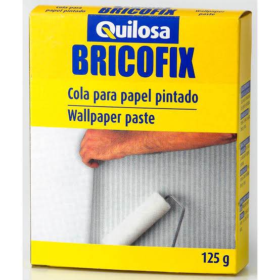 דבק טפטים (Quilosa BRICOFIX) 125 גרם