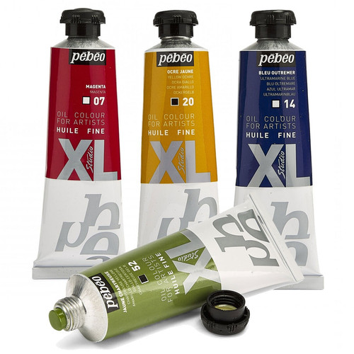 צבעי שמן מקצועי Pébéo Studio XL Fine Oil | שפופרת 37 מ״ל