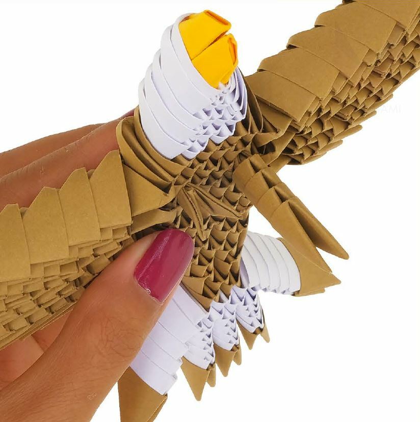 ערכות אוריגמי תלת־ממד ליצירת דמויות - Origami 3D – תמונה 2