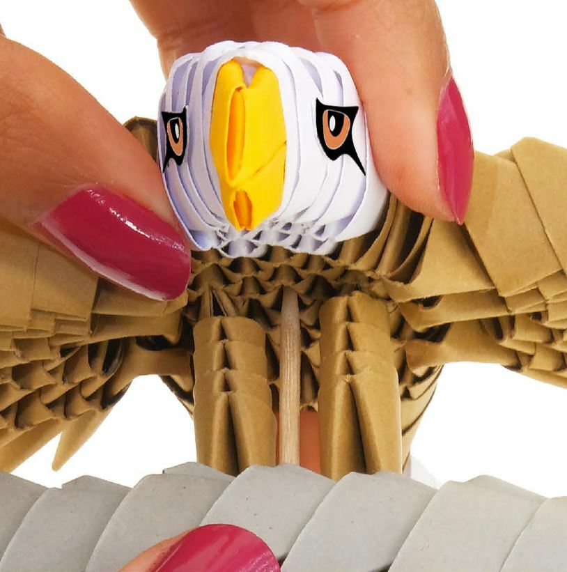 ערכות אוריגמי תלת־ממד ליצירת דמויות - Origami 3D – תמונה 3