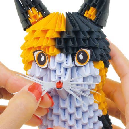 ערכות אוריגמי תלת־ממד ליצירת דמויות - Origami 3D – תמונה 5