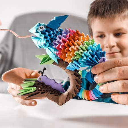 ערכות אוריגמי תלת־ממד ליצירת דמויות - Origami 3D – תמונה 6